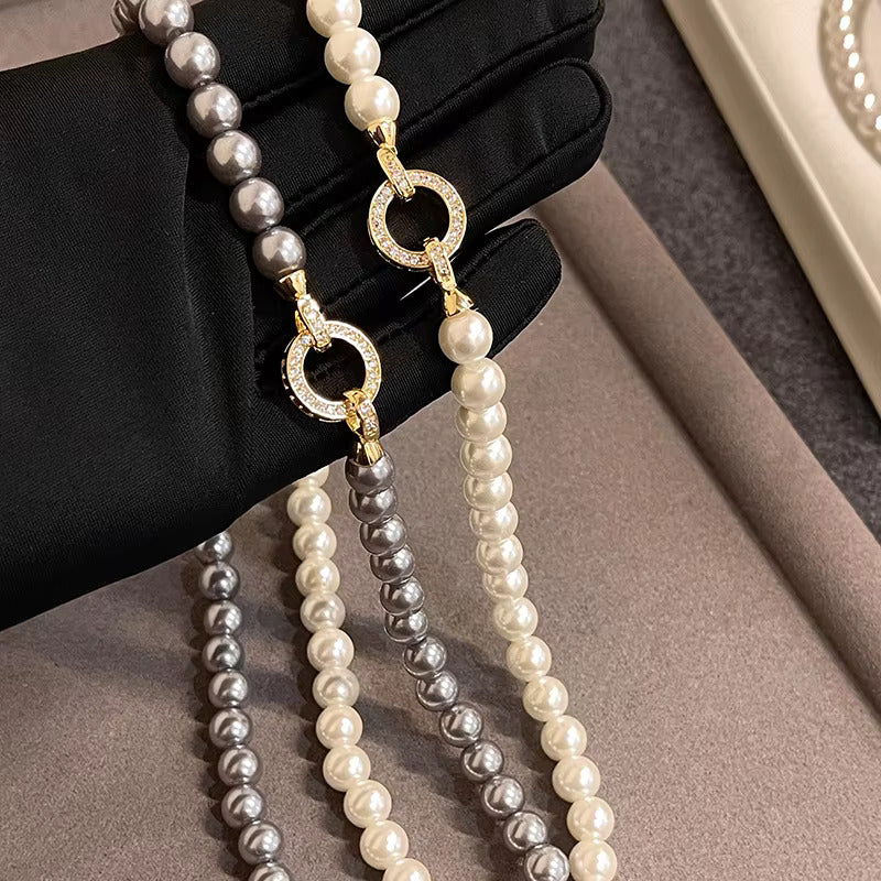 Siesta Pearl Necklace