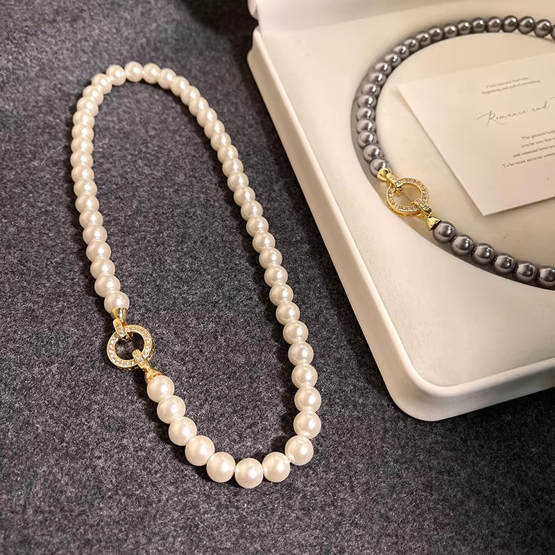 Siesta Pearl Necklace