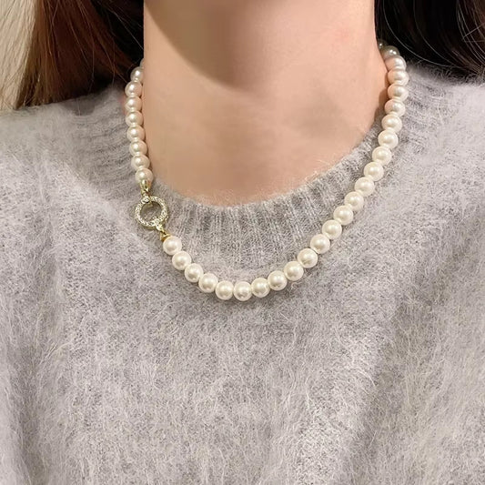 Siesta Pearl Necklace