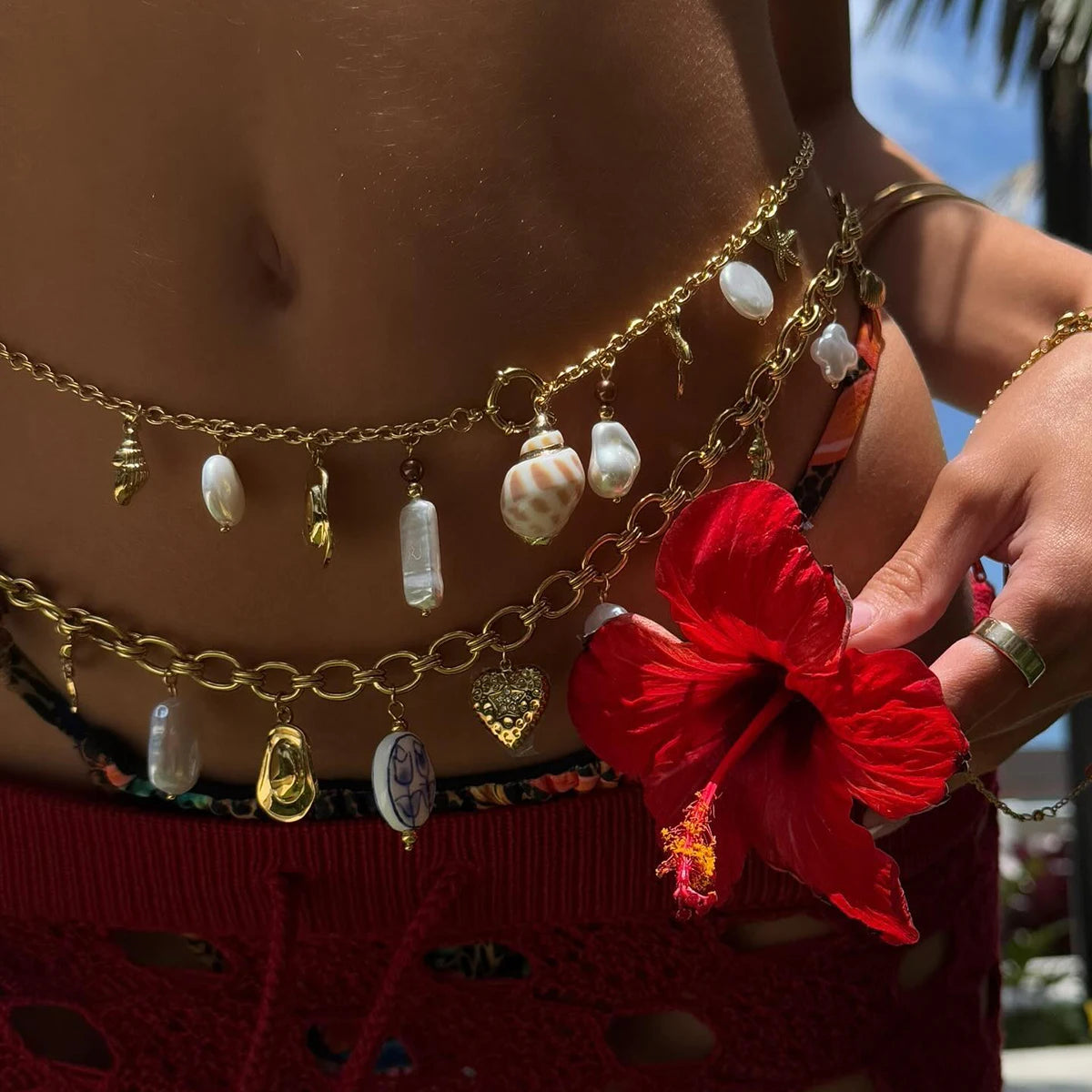 Medusa Waist Chain