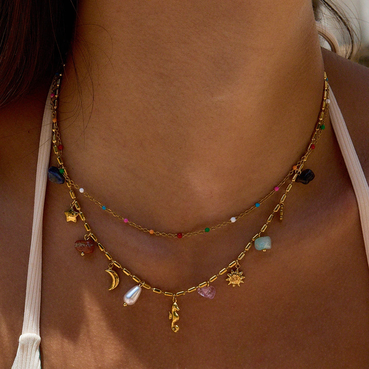 Isla Charm Necklace