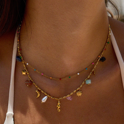 Isla Charm Necklace