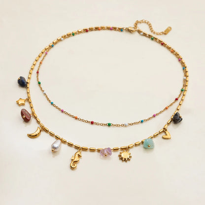 Isla Charm Necklace