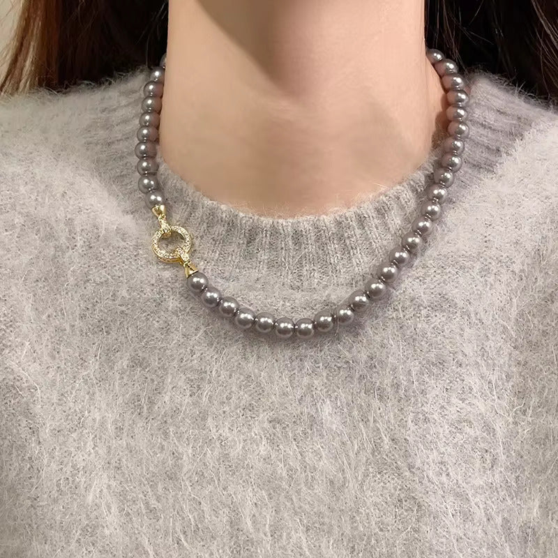 Siesta Pearl Necklace