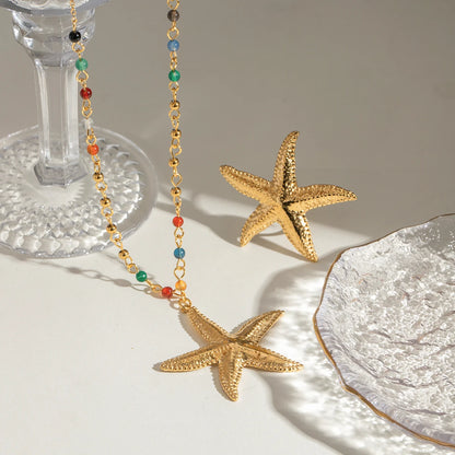 Oceana Star Ring