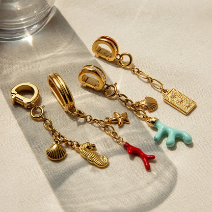 Azure Reef Charm