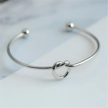 Eternal Knot Bangle