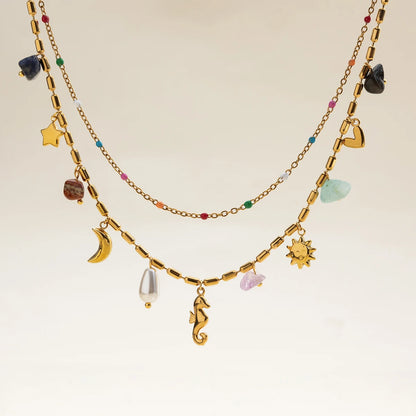 Isla Charm Necklace