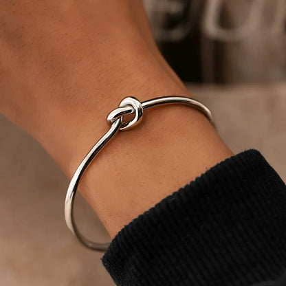 Eternal Knot Bangle
