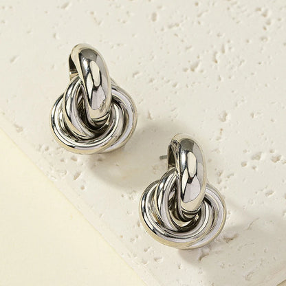 Aria Hoop Earrings