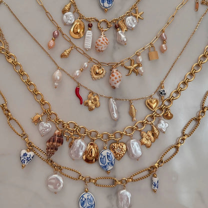 Coastal Bloom Waist Chain