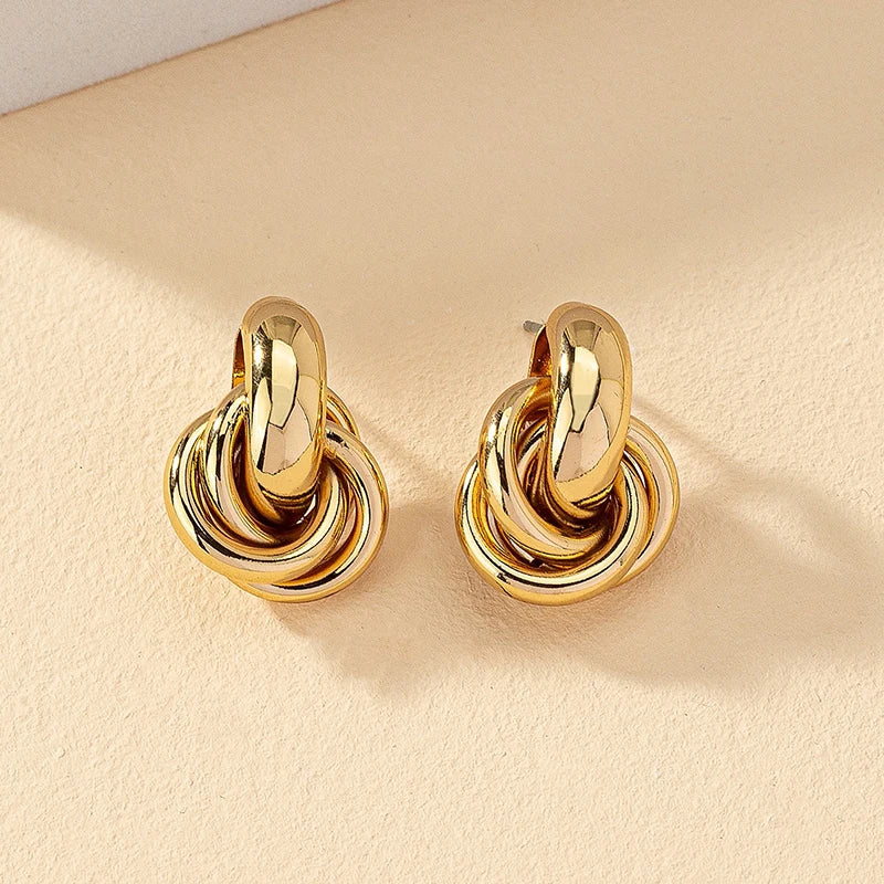 Aria Hoop Earrings