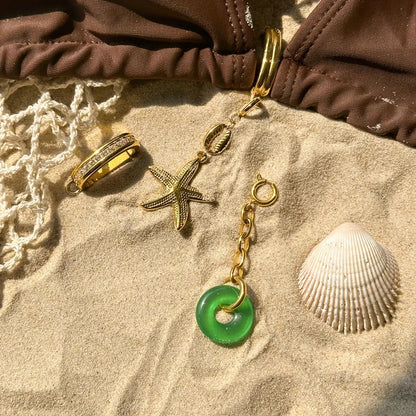 Verdant Loop Charm