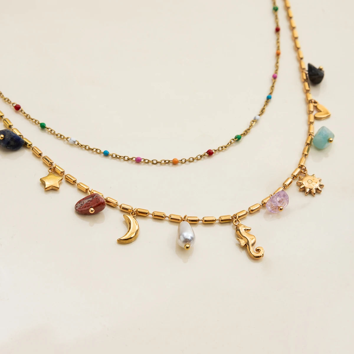 Isla Charm Necklace