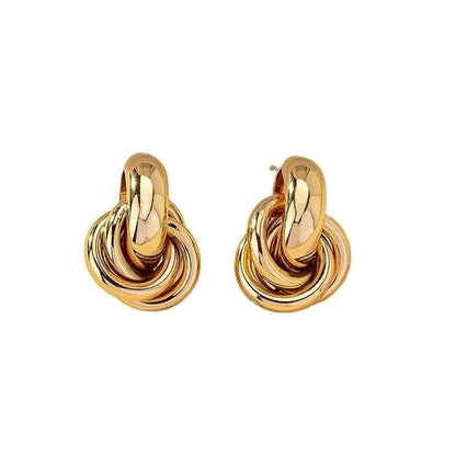 Aria Hoop Earrings