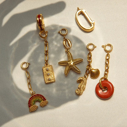 Seastar Charm Clip
