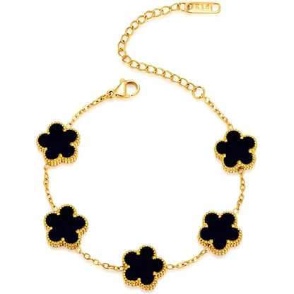 Clé de Chance Clover Bracelet