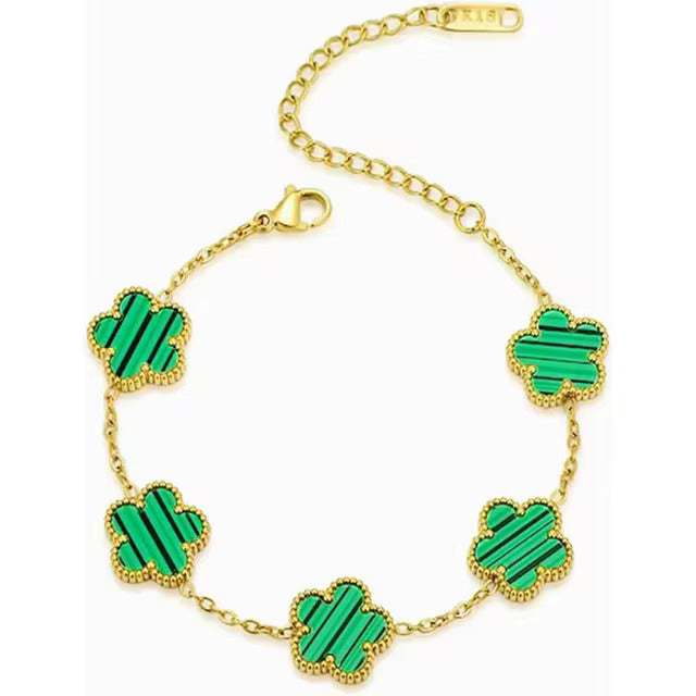 Clé de Chance Clover Bracelet