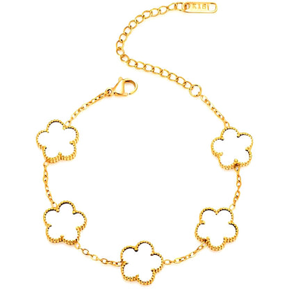 Clé de Chance Clover Bracelet